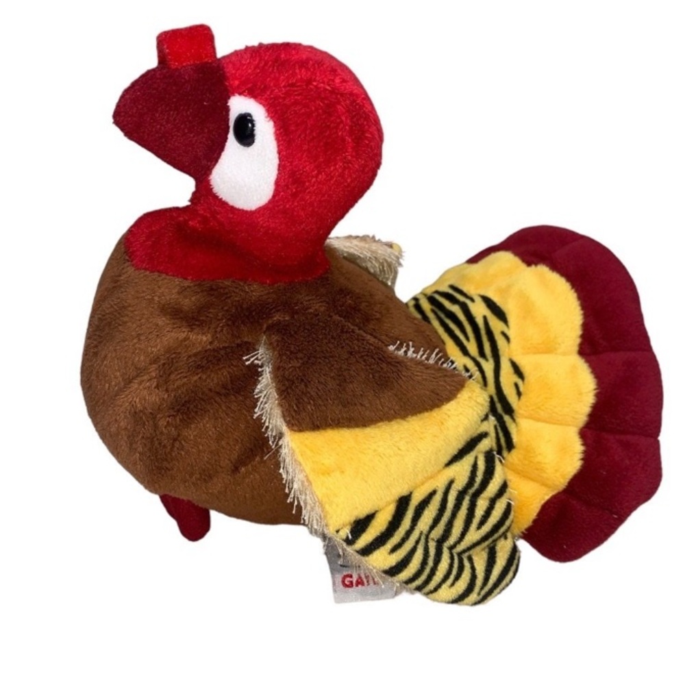 Ganz Webkinz Gobbler Turkey plush 7" x 10"